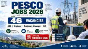 PESCO Jobs 2026 – 46 SDO Junior Engineer Assistant Manager Revenue Officer and GIS Vacancies