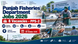Punjab Aquaculture and Fisheries Department Jobs 2026 – 8 PPS-2 Vacancies